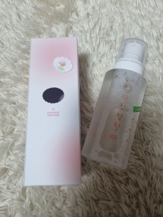 [시카앰플] 묘오한 고마진정할때 진정 스프레이 앰플 150ml — 4점을 준 리뷰어가 2021년 3월 올린 사용 사진