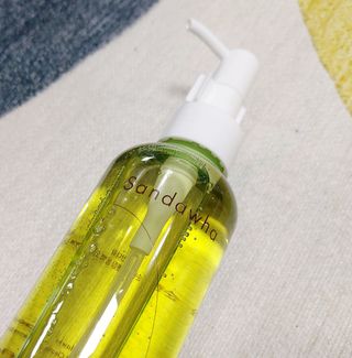 스킨큐어 산다화 순한 클렌징 동백 오일 200ml — 5점을 준 리뷰어가 2023년 8월 올린 사용 사진
