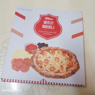 서브큐 리얼 화덕피자 3종 (마르게리타+애플고르곤졸라+페페로니) — 5점을 준 리뷰어가 2022년 5월 올린 사용 사진