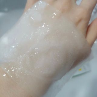리더스코스메틱 리더스 인솔루션 바세린 모이스처 마스크 — 5점을 준 리뷰어가 2022년 1월 올린 사용 사진