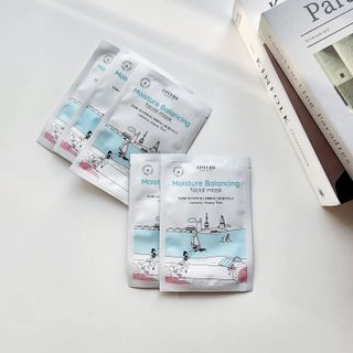 세뚜아(Cettua) [세뚜아] 모이스처 밸런싱 페이셜 마스크 Cettua Moisture Balancing Facial Mask 5매 — 5점을 준 리뷰어가 2024년 4월 올린 사용 사진