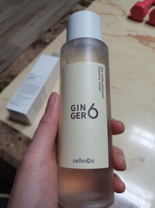 GINGER6 라이크 화이트 블라썸 에센스 토너 — 4점을 준 리뷰어가 2021년 11월 올린 사용 사진