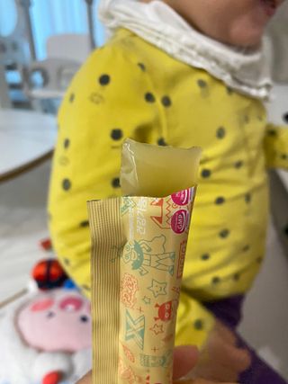 다나음 셀렌에 빠진 아연면역젤리 열대과일맛+사과맛 — 4점을 준 리뷰어가 2023년 1월 올린 사용 사진