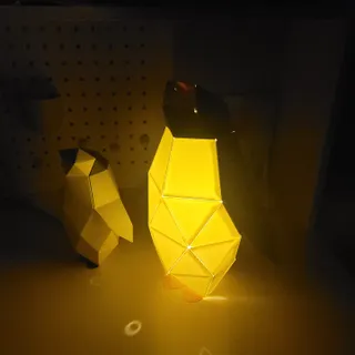 [폴리곤즈] 허들린 패밀리 DIY 블록 세트 (허들린 펭귄 블록+미니허들린 펭귄 블록) — 2.5점을 준 리뷰어가 2022년 4월 올린 사용 사진