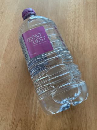 몽베스트 MONTBEST 1L 12입 — 5점을 준 리뷰어가 2022년 2월 올린 사용 사진