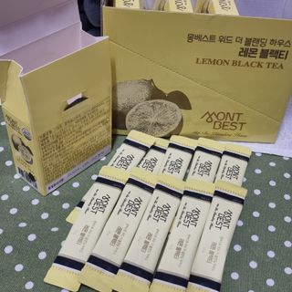 몽베스트 위드더 블랜딩 하우스 _레몬 블랙티 — 5점을 준 리뷰어가 2023년 1월 올린 사용 사진