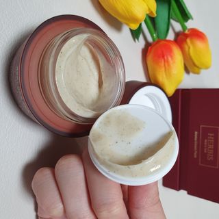약손명가코스메틱 헤르비스 아로마 크림팩 50ml — 5점을 준 리뷰어가 2021년 2월 올린 사용 사진