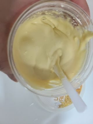 투비어레이디 젤리팩 25g /6종 중 랜덤3종 발송/ 도구가 필요없는 피부관리끝판왕 모델링팩 — 5점을 준 리뷰어가 2021년 5월 올린 사용 사진