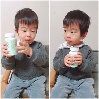 베터헬씨투모로우 앨리, 앨리펀트 키즈멀티비타민 미네랄 — 5점을 준 리뷰어가 2021년 2월 올린 사용 사진