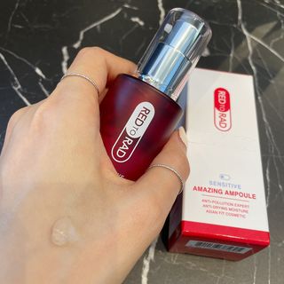 레드투래드 센서티브 어메이징 앰플 30ml — 5점을 준 리뷰어가 2021년 8월 올린 사용 사진