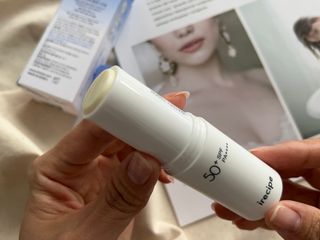 아이레시피 워터리터치 에센스 선 밤 [SPF50+/PA++++] — 5점을 준 리뷰어가 2023년 7월 올린 사용 사진