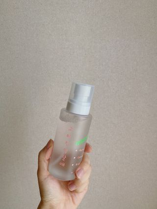 [시카앰플] 묘오한 고마진정할때 진정 스프레이 앰플 150ml — 5점을 준 리뷰어가 2021년 3월 올린 사용 사진