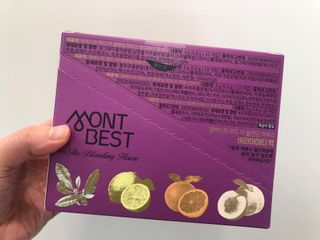 [몽베스트] 위드 더 블랜딩 하우스 _ 버라이어티팩 — 4.5점을 준 리뷰어가 2024년 3월 올린 사용 사진