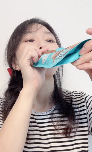 달달슬림쉐이크 프리 (릴스) 달달슬림 맛있는 단백질 쉐이크 파우치 다이어트 식사대용 프로틴 파우더 보충제 — 5점을 준 리뷰어가 2025년 8월 올린 사용 사진