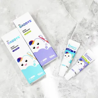 닥터데디스 안심불소 튼튼치약(청포도, 민트 중 택 1) 60g + 여행용 미니 치약 15g — 5점을 준 리뷰어가 2022년 9월 올린 사용 사진