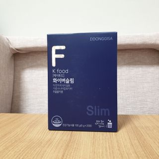 똥기사의 케이푸드 화이버슬림 — 5점을 준 리뷰어가 2021년 2월 올린 사용 사진