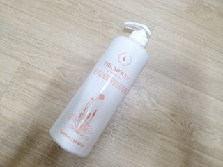 프리[닥터문] 유산균 락토케어 질경초 여성청결제 1000ml (젤타입) — 5점을 준 리뷰어가 2022년 7월 올린 사용 사진
