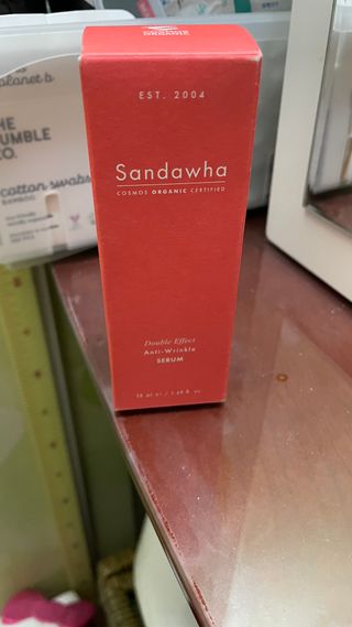 산다화 더블 이펙트 안티 링클 세럼 50ml — 4.5점을 준 리뷰어가 2022년 12월 올린 사용 사진