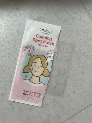 세뚜아(Cettua) 세뚜아 스팟 클리어 듀얼 패치 Cettua Spot Clear Dual Patch — 5점을 준 리뷰어가 2023년 8월 올린 사용 사진