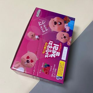 [팔도] 잔망루피젤리 믹스베리맛 42g 8개 — 5점을 준 리뷰어가 2022년 1월 올린 사용 사진