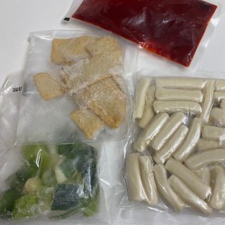 응큼떡볶이 — 5점을 준 리뷰어가 2021년 3월 올린 사용 사진