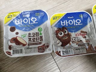 매일바이오 토핑요거트 — 5점을 준 리뷰어가 2021년 5월 올린 사용 사진