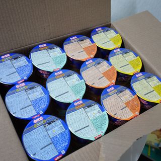 NISSIN 닛신 컵누들  4종 - 씨푸드오리지날, 씨푸드 스파이시, 씨푸드 커리, 씨푸드 XO소스 — 5점을 준 리뷰어가 2022년 12월 올린 사용 사진