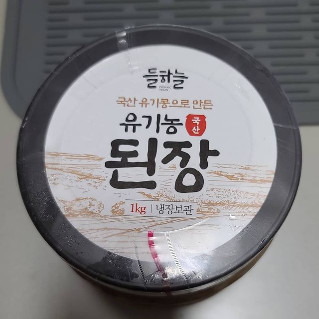 들하늘 유기농 된장 1000g 리뷰 사진