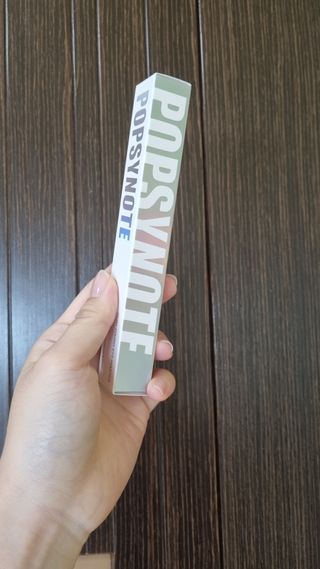 [팝시노트] 듀얼 픽싱 아이마스터 — 5점을 준 리뷰어가 2022년 11월 올린 사용 사진