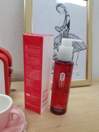 레드투래드 안티더스트 클렌징 오일 150ml — 4.5점을 준 리뷰어가 2021년 6월 올린 사용 사진