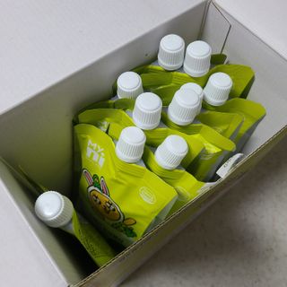 일동제약 마이니 마이니 쏙빠진 곤약젤리 — 4점을 준 리뷰어가 2021년 2월 올린 사용 사진