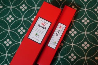 페브유 / FABYOU [페브유 2종 SET] 레드 블레미쉬 AC 토너 + AC스팟 — 5점을 준 리뷰어가 2021년 7월 올린 사용 사진