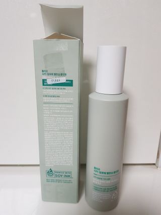 플리프 시카-알로에 밸런싱 올인원 200ml — 4점을 준 리뷰어가 2021년 1월 올린 사용 사진
