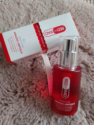 레드투래드 센서티브 어메이징 앰플 30ml — 4점을 준 리뷰어가 2021년 11월 올린 사용 사진