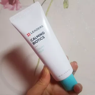 리더스코스메틱 리더스 카밍 바이오틱스 크림 마스크 — 5점을 준 리뷰어가 2021년 10월 올린 사용 사진