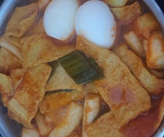 응큼떡볶이 — 5점을 준 리뷰어가 2021년 3월 올린 사용 사진