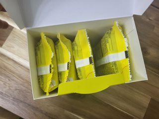 서울약사신협 프리미엄 비타민C 1,000mg_2.5g x 50포 — 4점을 준 리뷰어가 2021년 10월 올린 사용 사진