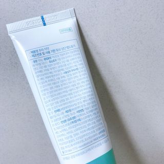 [심폐소생소] 무불소 임산부 천연 치약 — 4점을 준 리뷰어가 2021년 8월 올린 사용 사진