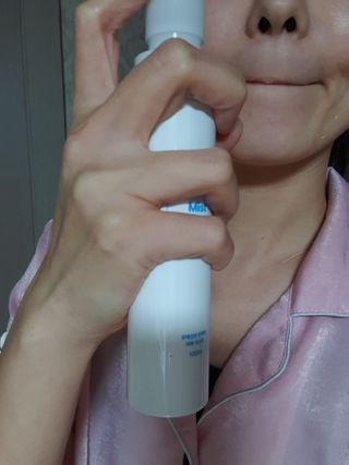 셀바이져 지우개 미스트 피부 보호 입주변 트러블 진정 케어 아기 안개분사 미스트 — 5점을 준 리뷰어가 2021년 2월 올린 사용 사진