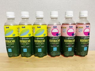 더그레잇티 콤부차 [매일유업] 더그레잇티 44kcal 콤부차 300ml *12개입 (오리지널 6개+베리리치 6개) — 5점을 준 리뷰어가 2023년 7월 올린 사용 사진