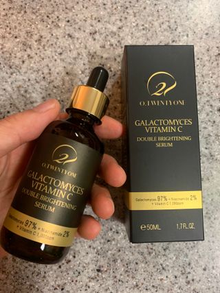 오투에니원 갈락토미세스 비타민 C 더블 브라이트닝 세럼 50ml — 4점을 준 리뷰어가 2023년 2월 올린 사용 사진