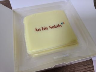 앙투어솔레 아일랜드 구워먹는 치즈 100 자연 치즈 와인안주 300g(100g x 3팩) — 5점을 준 리뷰어가 2022년 7월 올린 사용 사진