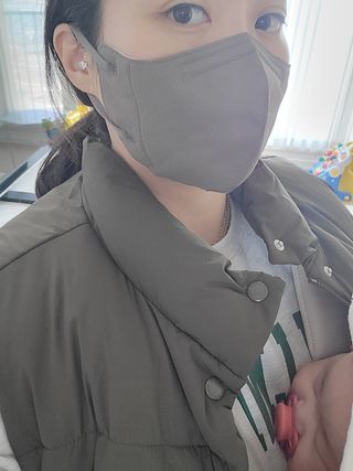 [푸름웰니스] 비움 스타일핏 클래식 — 5점을 준 리뷰어가 2022년 3월 올린 사용 사진