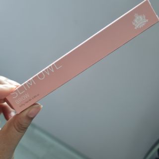 [크리스앤릴리] 슬림 아울 브로우(라떼브라운) — 5점을 준 리뷰어가 2022년 9월 올린 사용 사진