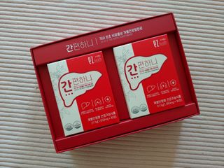이지헬스 간편하니 [1개월 분  60정] — 5점을 준 리뷰어가 2021년 1월 올린 사용 사진