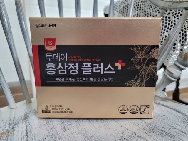서울약사신협_투데이홍삼정플러스스틱_10g x 30포 리뷰 사진