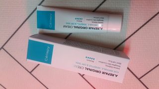 셀라피 에이리페어 오리지널 크림 2세대 50ml — 3점을 준 리뷰어가 2021년 1월 올린 사용 사진