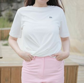더그린랩 WOMEN TWIST MODAL SHORT SLEEVE — 5점을 준 리뷰어가 2023년 6월 올린 사용 사진