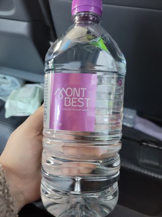 몽베스트 MONTBEST 1L 12입 — 5점을 준 리뷰어가 2022년 2월 올린 사용 사진