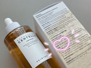 [스킨1004] 마다가스카르 센텔라 앰플 100ml — 5점을 준 리뷰어가 2024년 5월 올린 사용 사진
